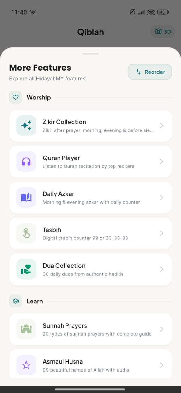 Features